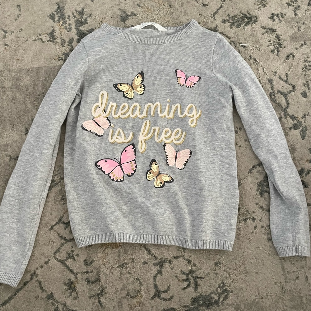 H&M sweater size  6-8